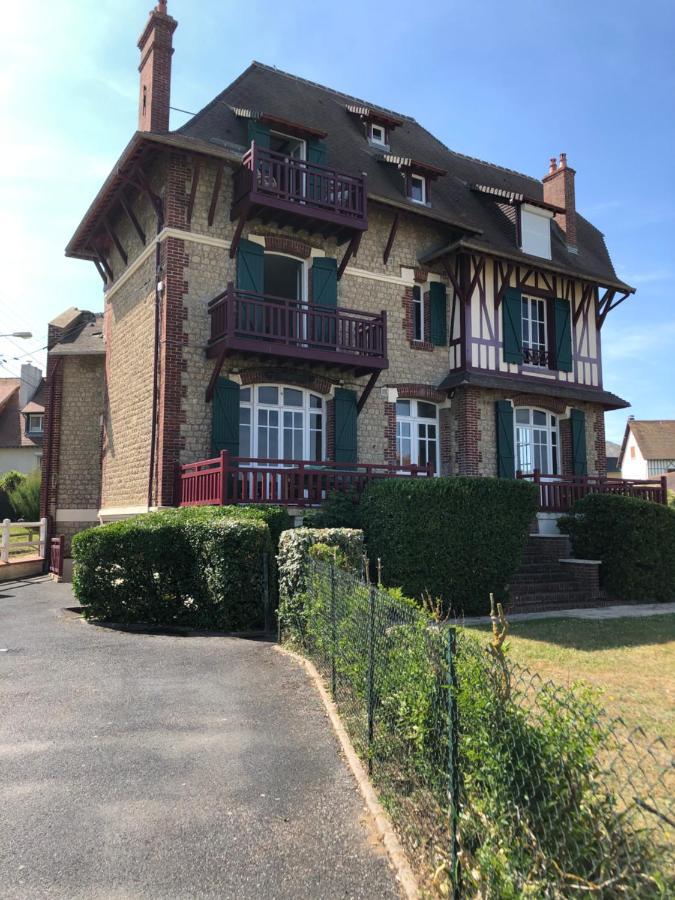L Oceanide Apartment Benerville sur Mer Bagian luar foto