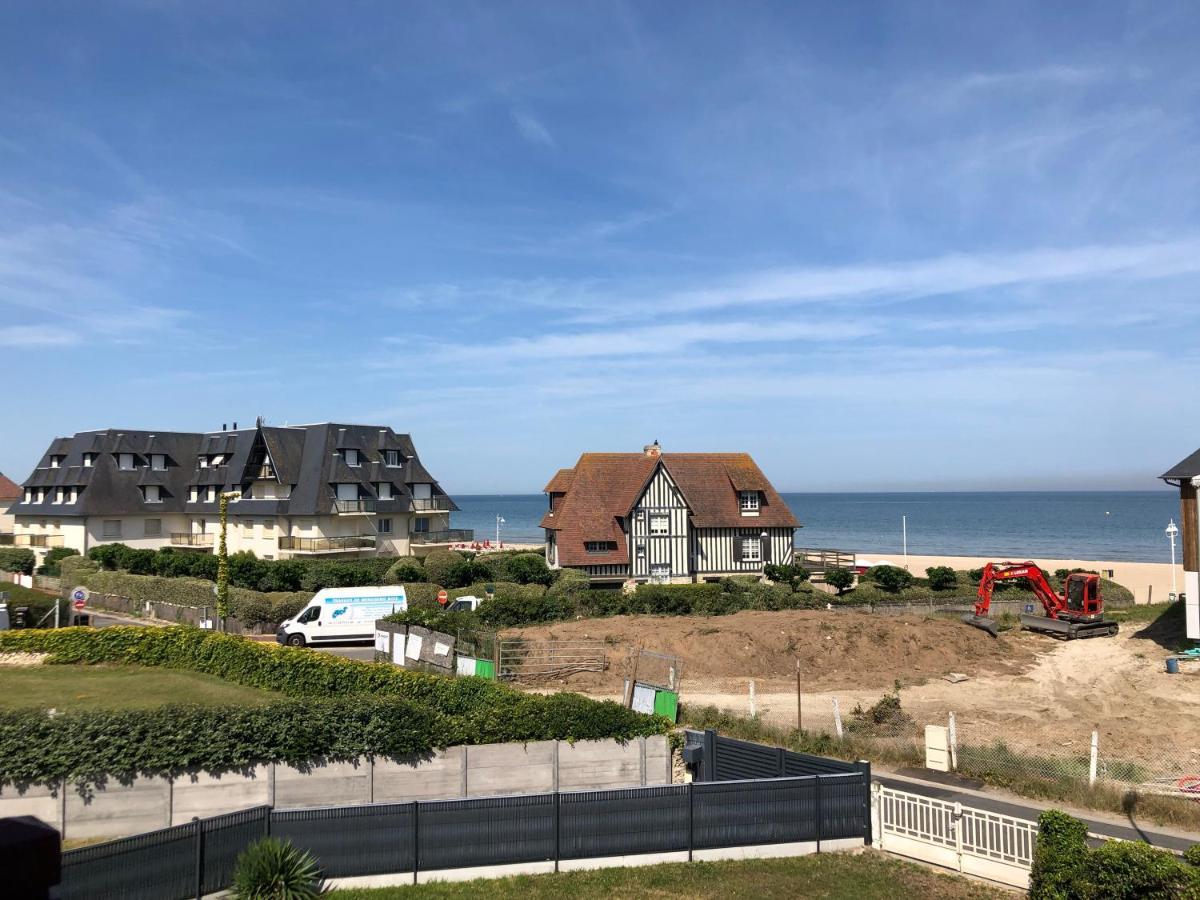 L Oceanide Apartment Benerville sur Mer Bagian luar foto