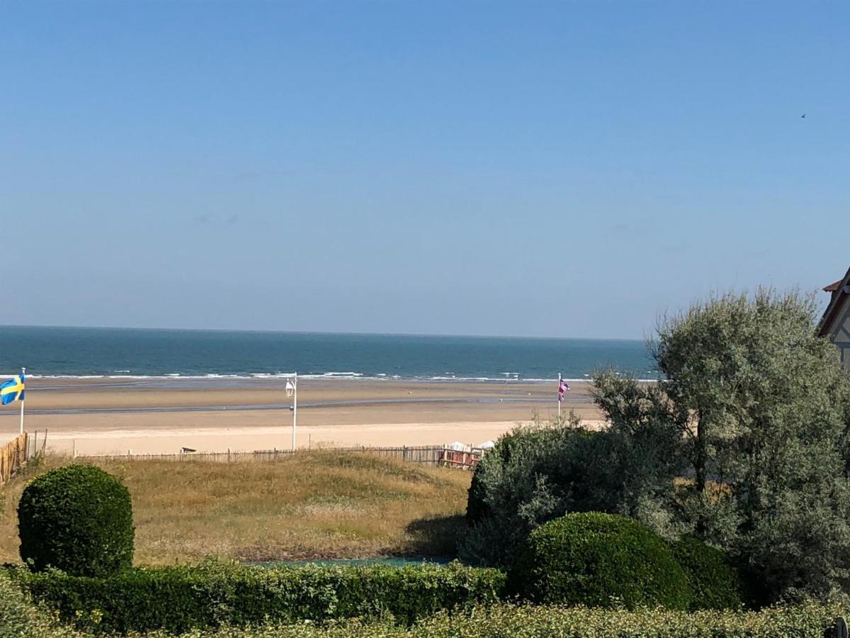 L Oceanide Apartment Benerville sur Mer Bagian luar foto